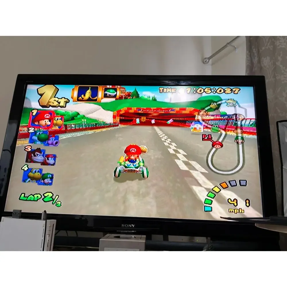 Mario Kart Double Dash (Nintendo GameCube) Disc Tested